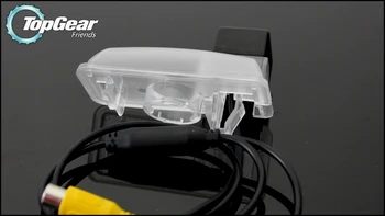 Automobilio vaizdo Kamera, Skirta Subaru Forester SJ 2012 m. iki Aukštos Kokybės Galinio vaizdo atsarginę Kamerą TopGear Draugai Naudoja | CCD + RCA